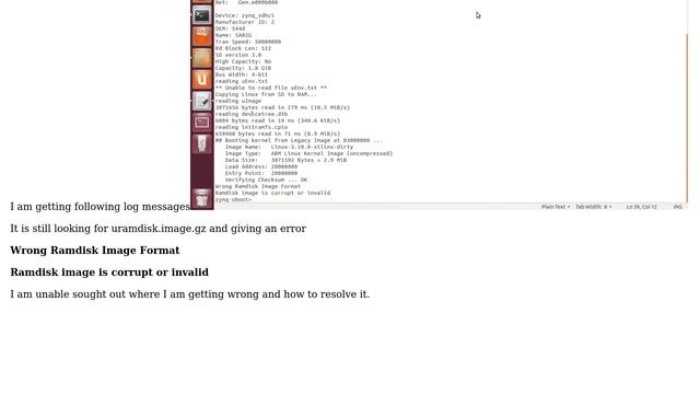 Unix & Linux: Booting using initramfs instead of uramdisk смотреть онлайн