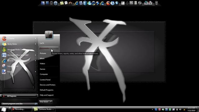 win 7 theme смотреть онлайн
