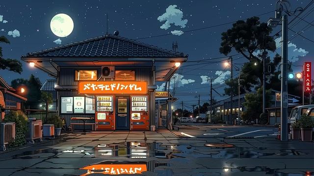 90's Chill Lofi City🔥Tokyo Midnight 🌃 Lo fi Beats To Sleep, Relax #[lofi hiphop mix] [720p] смотреть онлайн