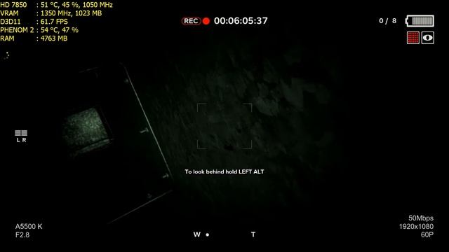 Outlast 2 DEMO W/Commentary (HD 7850/R7 265/R7 370 | Phenom II X4) [Max] смотреть онлайн
