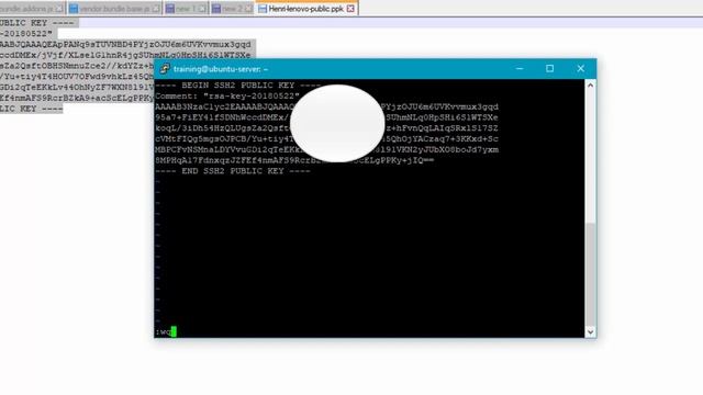 Cara melakukan koneksi ke Ubuntu Server 18.04 dengan SSH public key (Update 2020) смотреть онлайн