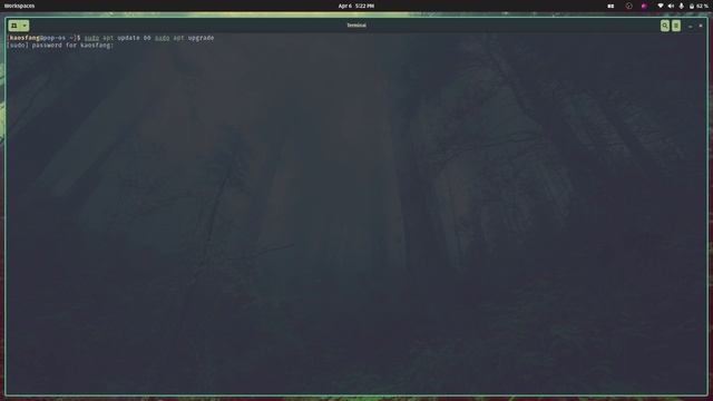 LINUX USER UPDATES SOFTWARE LIKE A CHAD!! смотреть онлайн