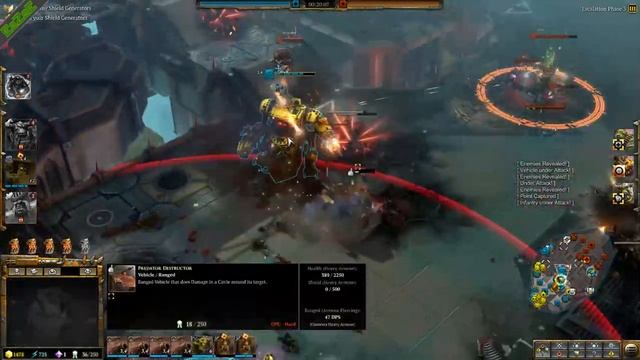 Dawn of War III: Multiplayer vs AI - Need More ORKS смотреть онлайн