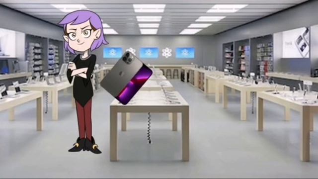 Luz Takes Her Friends To a Apple Store (The Owl House Animatic) смотреть онлайн