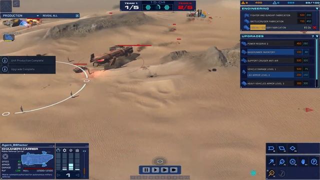 Deserts of Kharak 1v1: Deadlock смотреть онлайн