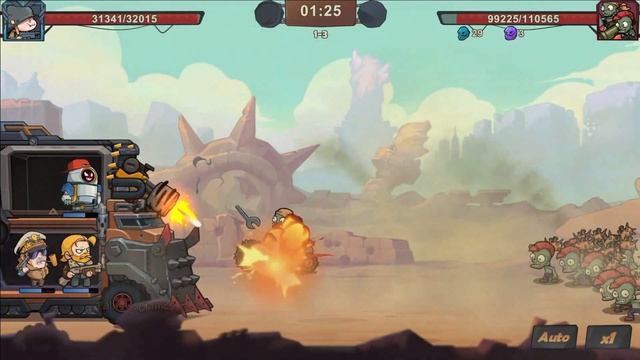 Fortress of War Gameplay Android APK смотреть онлайн