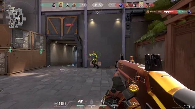 Mira Window now in Valorant! смотреть онлайн