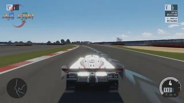 Forza Motorsports 7-Jaguar Motors (1988 Jaguar #60 Castrol Jaguar Racing XJR-9 Race Car) смотреть онлайн