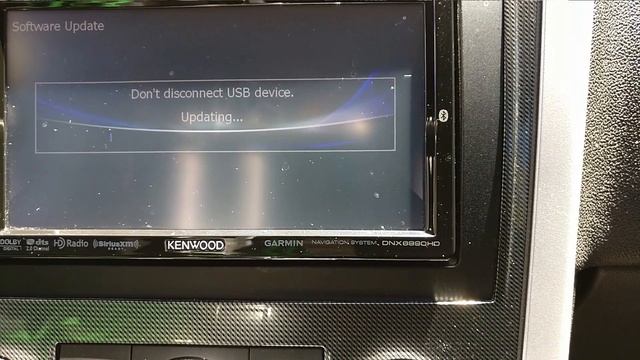 Kenwood DNX6690HD Navigation firmware & Bluetooth update смотреть онлайн