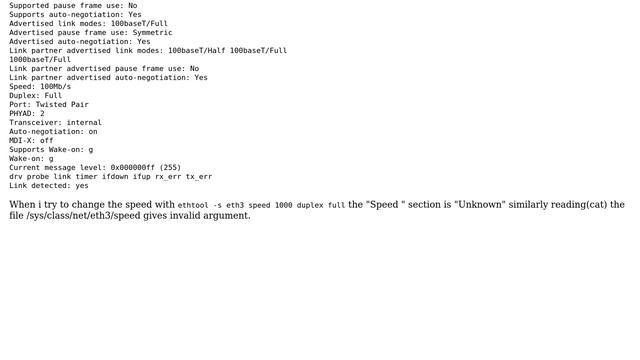 DevOps & SysAdmins: Changing network interface speed with ethtool is not working (2 Solutions!!) смотреть онлайн