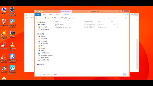 How To Install Power ISO Software With Full Installation and key смотреть онлайн