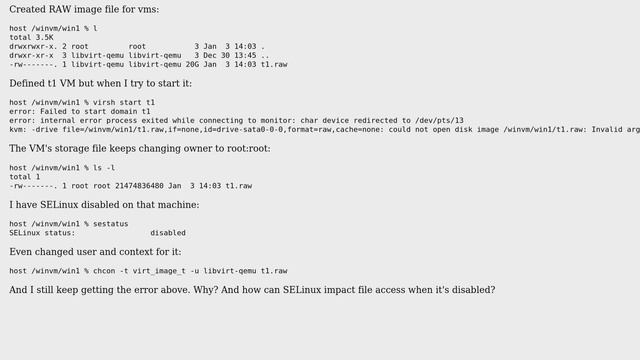DevOps & SysAdmins: Debian KVM and location for vm images different than /var/lib/libvirt/images смотреть онлайн