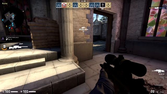 WHEN AN INDIAN PLAYS CSGO ( 19 KILLS) смотреть онлайн