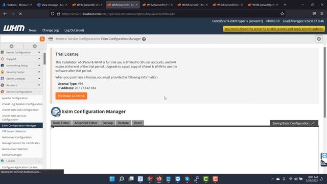 Complete azure VPS setup | Install and configure WHM/ cPanel I VPS Configuration смотреть онлайн