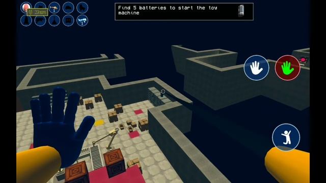 Poppy Horror Mod Menu От Cyber Hacker Mods Clone Poppy Playtime смотреть онлайн