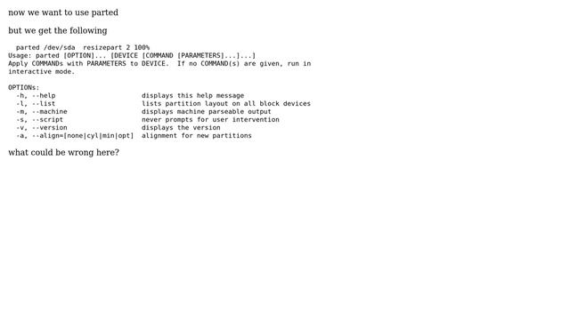 DevOps & SysAdmins: rhel + parted failed after increasing OS VM disk and rescan смотреть онлайн