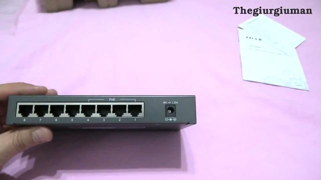 TP-LINK TL-SG1008P POE Swich