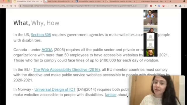 TCL-29 Week 7: Demos & Accessibility Learning Module смотреть онлайн