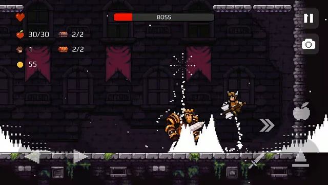 Apple Knight 3-10 | 100% All Chests, Secret Areas and Quests Walkthrough | Ultra Hard Mode смотреть онлайн