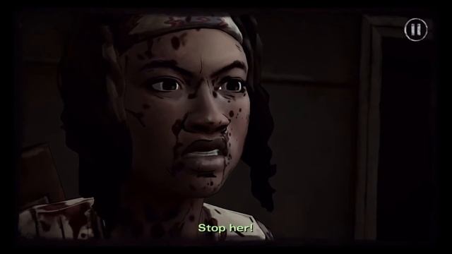 The Walking Dead: Michonne Ep.1 - In Too Deep - iOS / Android - Walkthrough Part 2 смотреть онлайн
