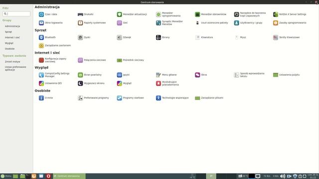 Linux Mint MATE 19.3 Tricia смотреть онлайн