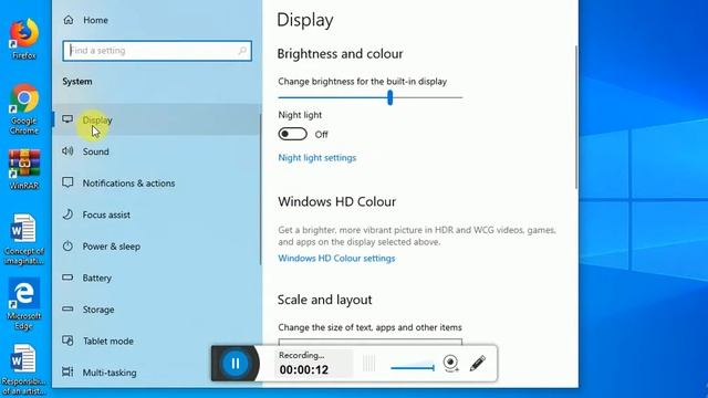 How to increase or reduce screen brightness on Windows 10 смотреть онлайн