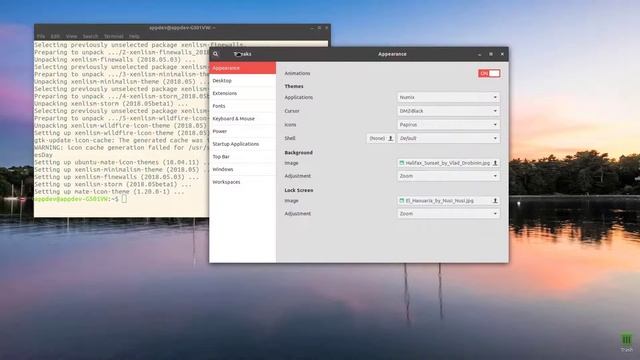 An Easy Way to Install Ubuntu Theme Xenlism смотреть онлайн