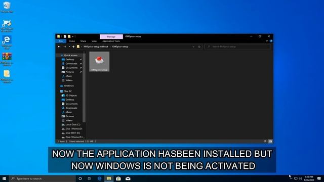 How to activate Windows 10 And MS office смотреть онлайн