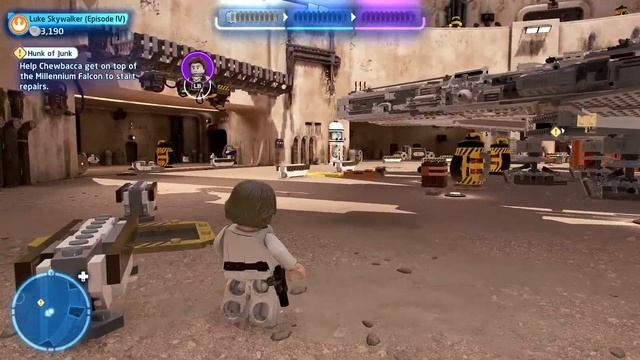 LEGO® Star Wars™: The Skywalker Saga | Linux (GE-Proton) Gameplay смотреть онлайн
