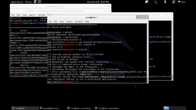 Penetration Testing Walkthrough Post Exploitation Part 4 смотреть онлайн