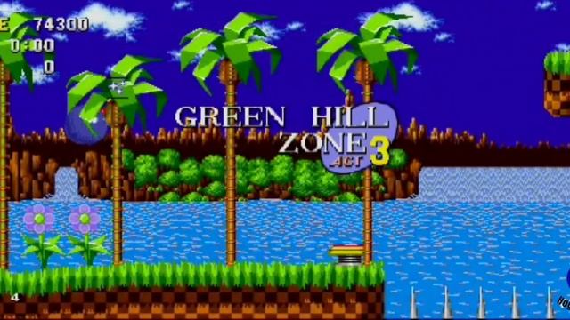 Modern Sonic in Sonic 1 (forever)! смотреть онлайн