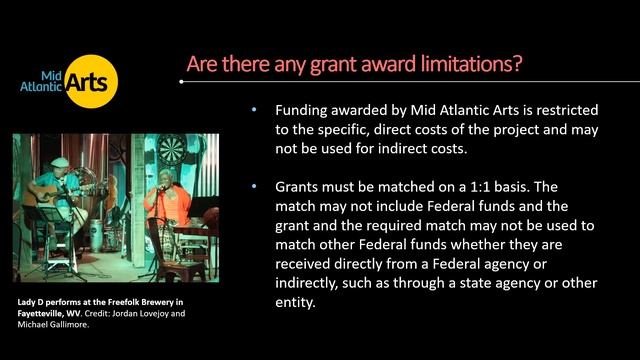 2024 Folk and Traditional Arts Community Projects Grants Webinar смотреть онлайн
