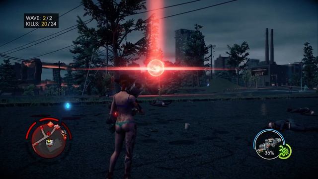Best Linux Games: Saints Row IV Big Explosion смотреть онлайн