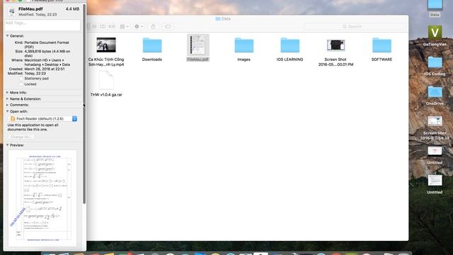 [Change Default Programs In] Mac OS X - Cách chỉnh Chương trình mặc định смотреть онлайн