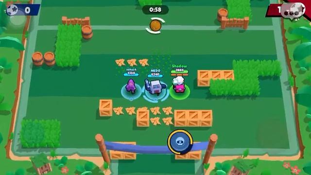 Doing alll 10000 point in one || brawl star gameplay in iPhone SE смотреть онлайн
