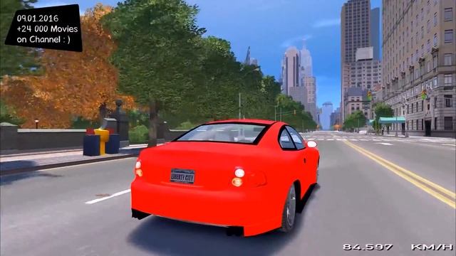 Pontiac GTO 2004 beta - GTA IV MOD ENB | 2.7K / 1440p ! _REVIEW смотреть онлайн