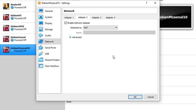 Rekaman Simulasi Konfigurasi VirtualBox, IP Address Debian 10 смотреть онлайн
