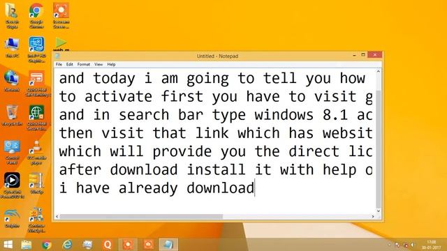 How to activate windows 7/ 8/8.1/10 Offline with in 5 minutes parmanently смотреть онлайн