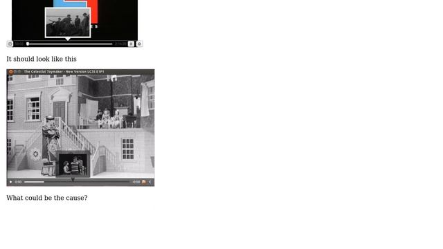 Ubuntu: How to fix the window of Audience video player in Ubuntu? смотреть онлайн