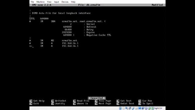 KONFIGURASI DNS SERVER [Ubuntu 18.04.2 LTS] - SysAdmin смотреть онлайн