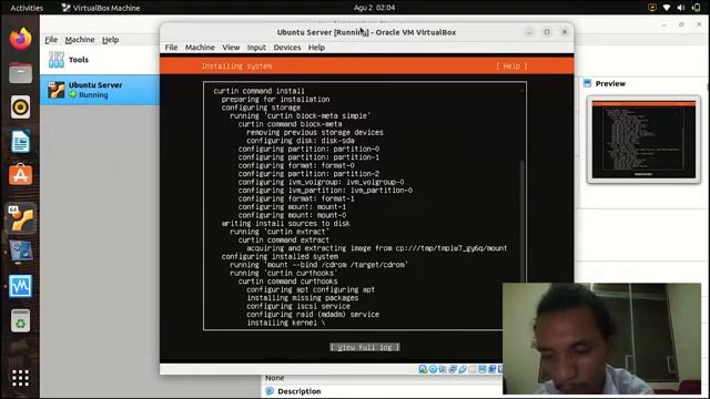 Ubuntu Server смотреть онлайн