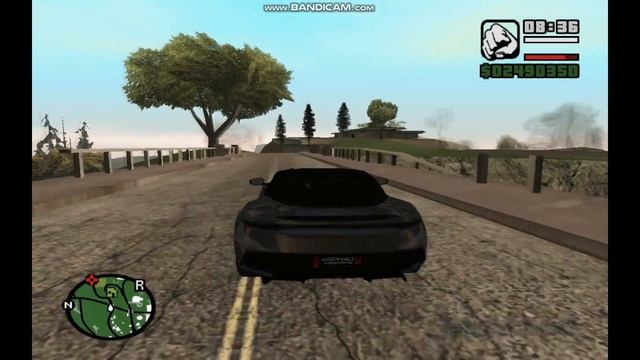 aston martin dbs super (asphalt 8) review in gta san andreas смотреть онлайн