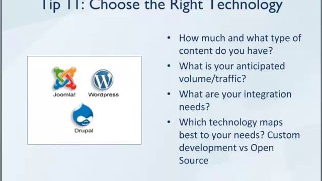 INM Webinar: 20 Tips for an Effective Website Revamp - Part 2 смотреть онлайн