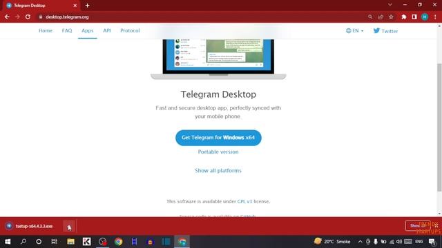 ✅ How to Install Telegram on Windows 10 смотреть онлайн