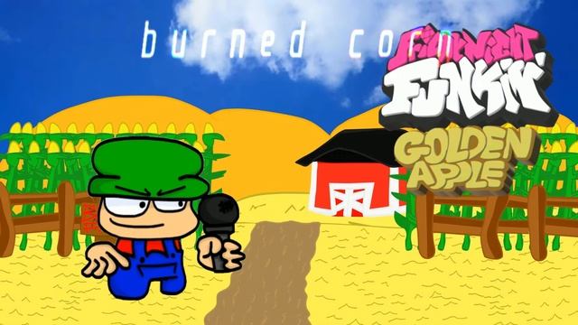 FNF golden apple v2 burned corn [fanmade] смотреть онлайн