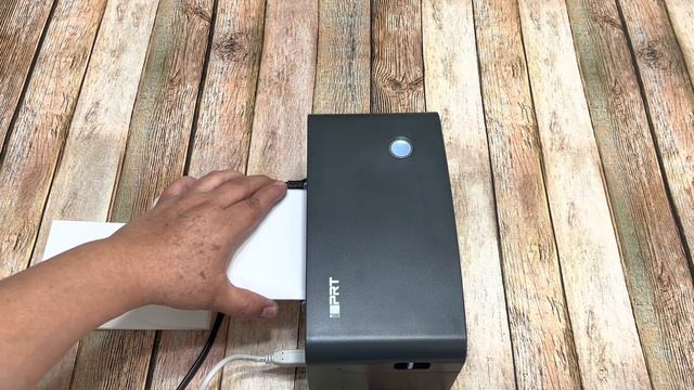 iDPRT SP410 Thermal Label Printer Review & Giveaway - CLOSED смотреть онлайн
