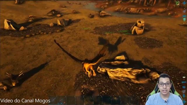 ARK MOBILE NEWS BR - GRIFO (GRIFFIN) CHEGANDO / HACK DE AMBER / 500 PLAYER BANIDOS смотреть онлайн