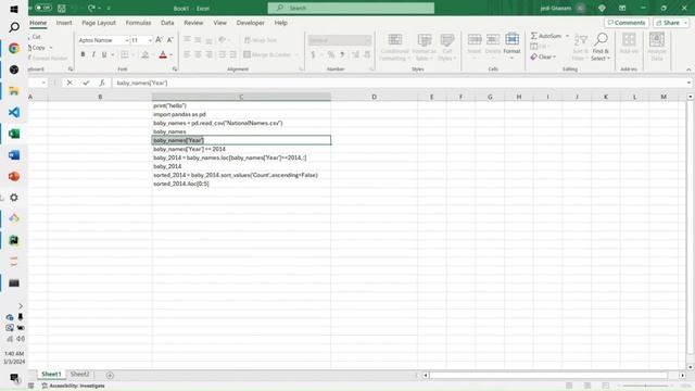Data analysis skills - introduction to Jupyter Notebook, Python and Unix skills смотреть онлайн