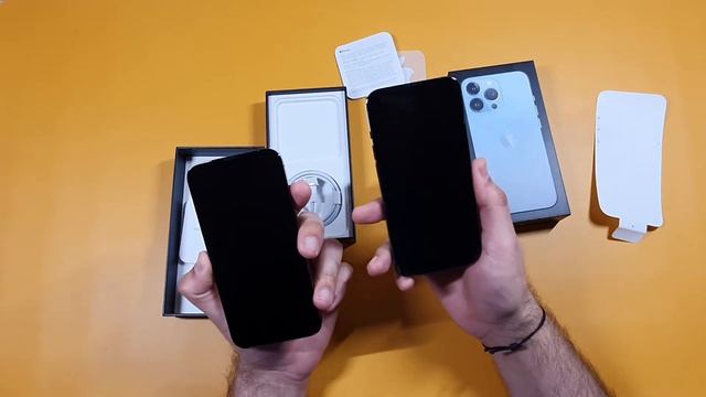 Apple India iPhone 13 Pro 1TB Sierra Blue comparison Graphite Grey FIRST IMPRESSIONS смотреть онлайн