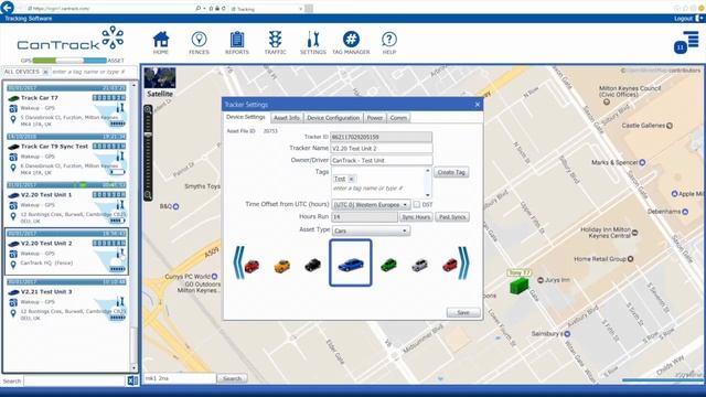 CanTrack Software Panel release v4 03 смотреть онлайн